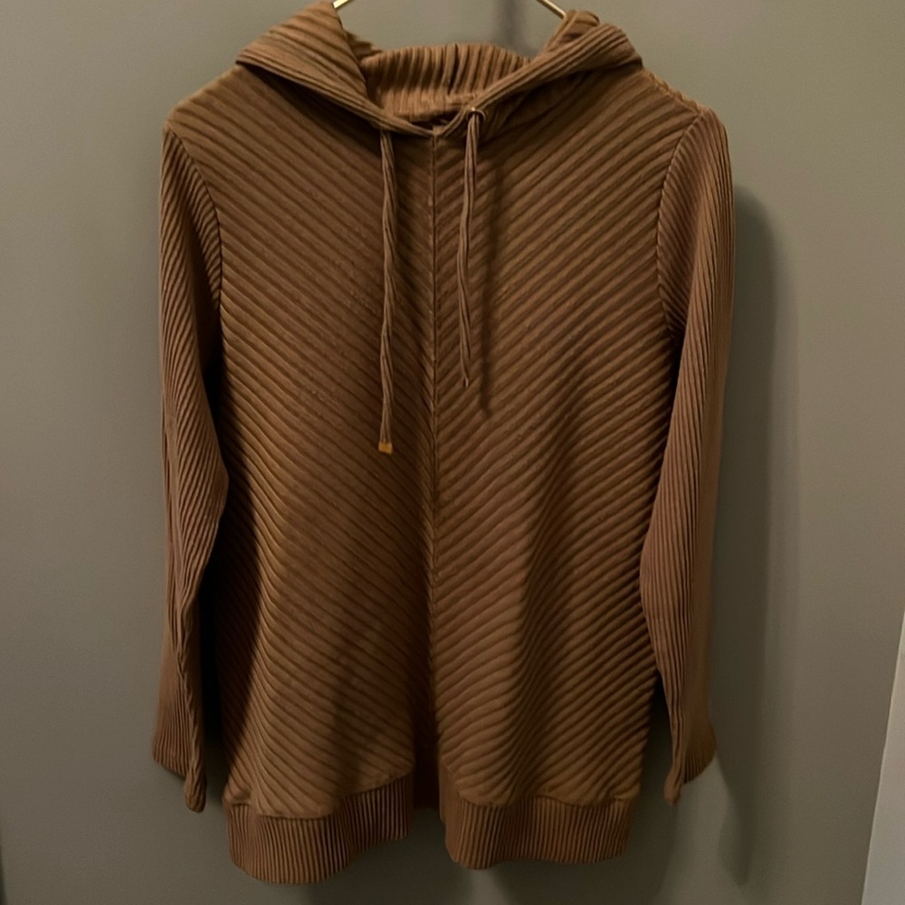 Nine west hooded sweater